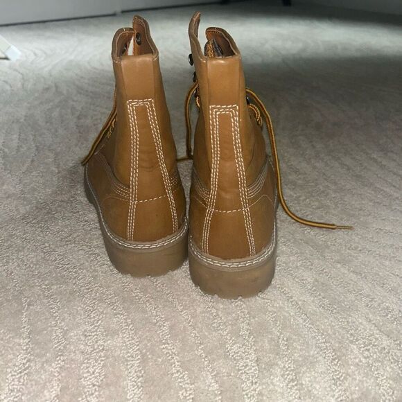 Donna Lawrence Sport Brown Boots 8.5 - Picture 4 of 6